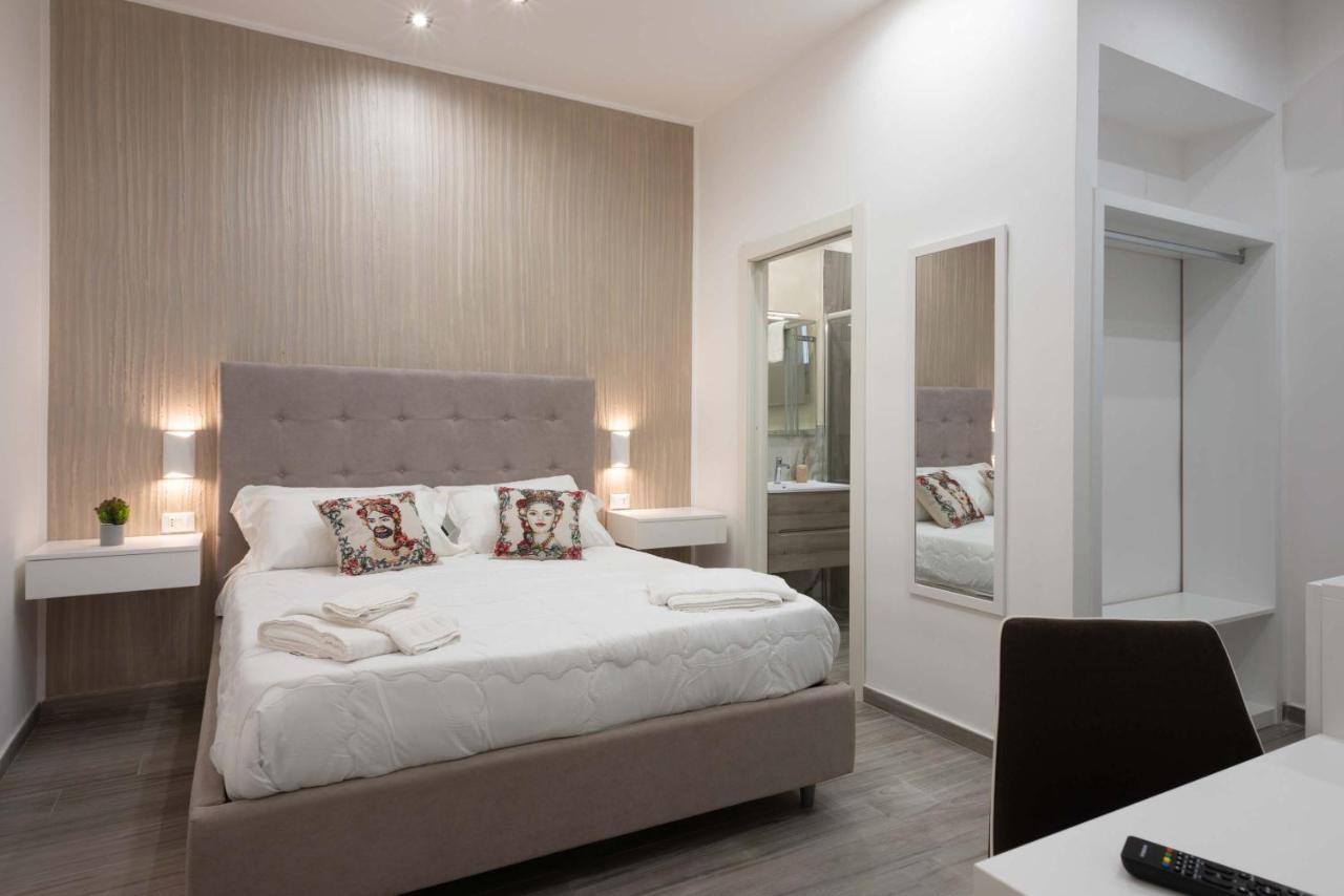 Blanc Rooms Palermo Exteriör bild